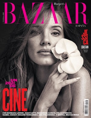 Jessica Chastain for Harper’s Bazaar Spain [January 2021]