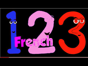  KïdsTv123 Numbers Song In French. Une Chanson Des Chïffres.