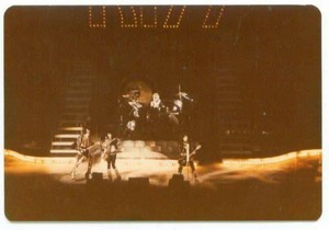  KISS ~Detroit, Michigan...January 21, 1978 (ALIVE II Tour)