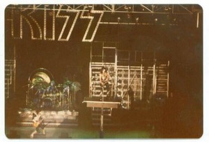 KISS ~Detroit, Michigan...January 21, 1978 (ALIVE II Tour) 