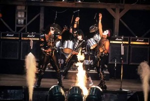  Kiss ~Los Angeles, California...January 15, 1982 (ABC Studios - FRIDAYS)