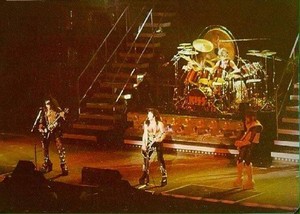  KISS ~Philadelphia, Pennsylvania...December 22, 1977 (Alive II Tour)