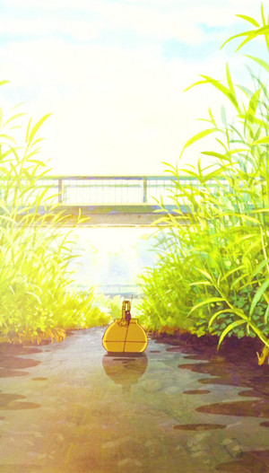 Karigurashi no Arrietty Phone Обои