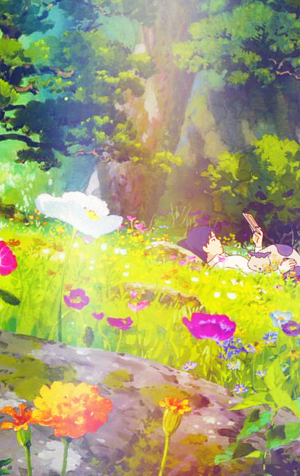  Karigurashi no Arrietty Phone fondo de pantalla