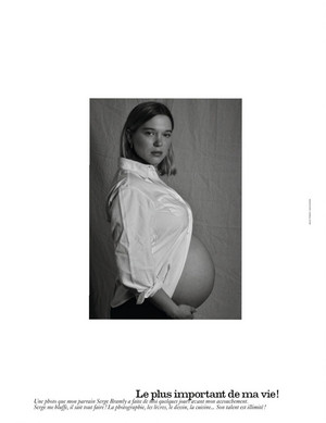  Lea Seydoux - Vogue Paris Scans - 2020/2021