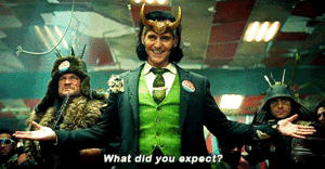  Loki || What did 당신 expect?