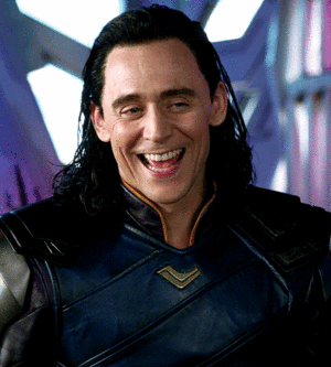  Loki (plus smiles) Thor: Ragnarok