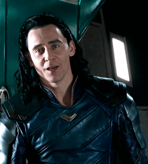  Loki (plus smiles) Thor: Ragnarok