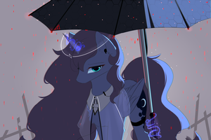  Luna in the Rain