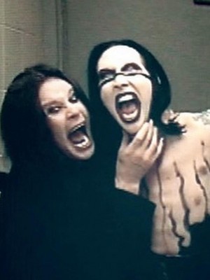  Marilyn Manson & Ozzy Osbourne