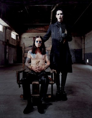 Marilyn Manson & Ozzy Osbourne