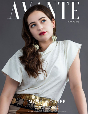  Mary Mouser - Avante Magazine Cover - 2018