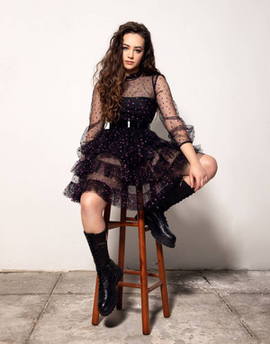 Mary Mouser - GQ Mexico Photoshoot - 2021