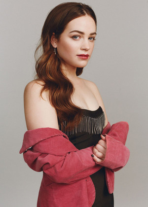 Mary Mouser - Pulse Spikes Photoshoot - 2018