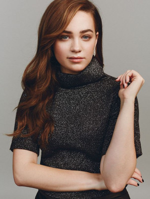 Mary Mouser - Pulse Spikes Photoshoot - 2018