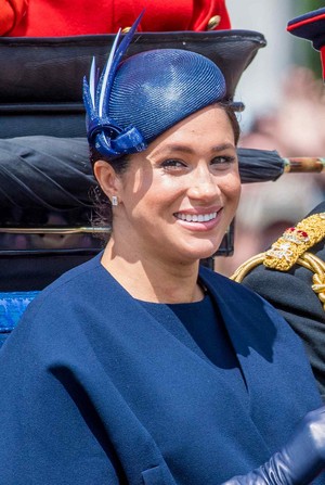  Meghan ~ Trooping the Colour (2019)