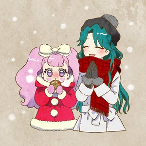  Minami and Pafu