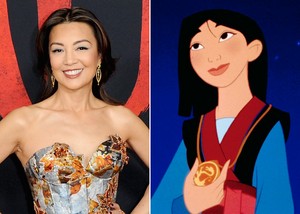 Ming-Na Wen As 뮬란