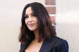  Monica Bellucci at HFPA Offices [February 2018]