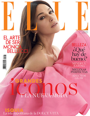  Monica Bellucci for Elle Spain [August 2019]