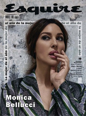  Monica Bellucci for Esquire Spain [August 2018]