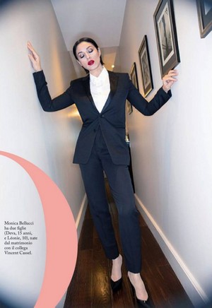 Monica Bellucci for  Io Donna Magazine [July 2020]