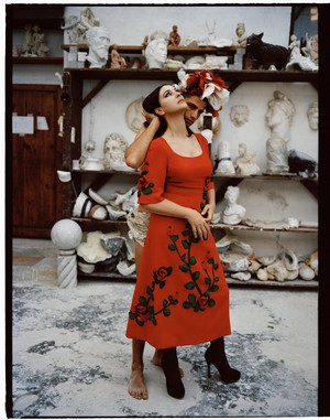  Monica Bellucci for Vogue Italy [November 2020]