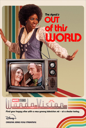  Monica Rambeau / Geraldine || WandaVision || Promotional poster