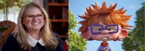 Nancy Cartwright as Chuckie Finster Rugrats 2021