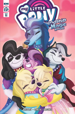  New upcoming MLP annual comic