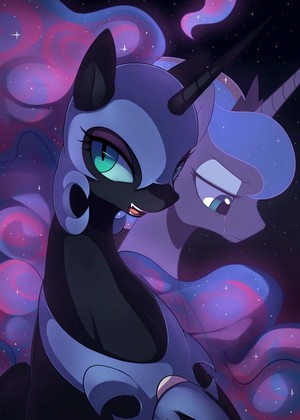  Nightmare Moon and Luna
