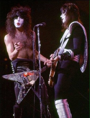  Paul and Ace ~Chicago, Illinois...January 22, 1977 (Rock and Roll Over Tour)