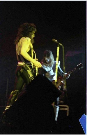  Paul and Ace ~Springfield, Massachusetts...January 27, 1978 (ALIVE II Tour)