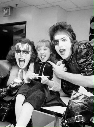  Paul and Gene visit the Cerebral Palsy headquarters in New York...January 5, 1982
