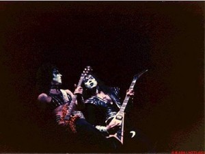  Paul and Vinnie ~Montreal, Quebec, Canada...January 13, 1983 (Creatures of the Night Tour)