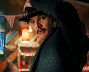  Pedro Pascal as Agent Whiskey in Kingsman: The Golden круг (2017)
