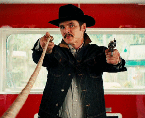  Pedro Pascal as Agent Whiskey in Kingsman: The Golden circulo, círculo (2017)