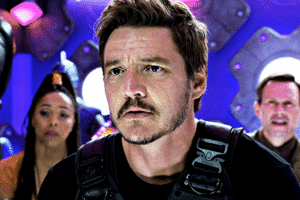  Pedro Pascal as Marcus Moreno in We Can Be heroes