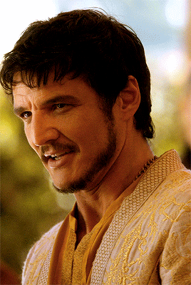  Pedro Pascal as Oberyn Martell in Game of Thrones || 4.02 The Lion and the Rose