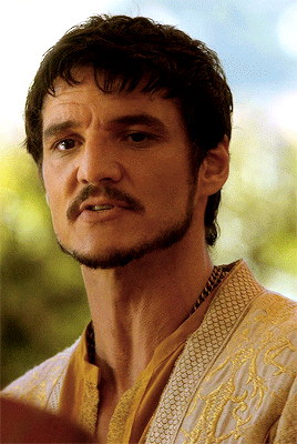  Pedro Pascal as Oberyn Martell in Game of Thrones || 4.02 The Lion and the Rose