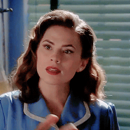  Peggy Carter in Agent Carter
