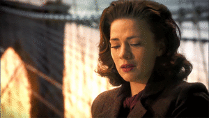  Peggy Carter saying farewell to Steve Rogers || Agent Carter || 1x08