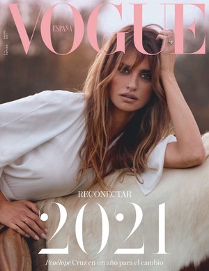  Penélope Cruz for Vogue Spain [January 2021]