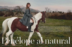 Penélope Cruz for Vogue Spain [January 2021]