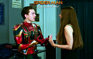  Peter and May || Spider-Man: Far From Главная (2019)