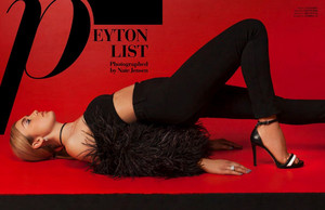 Peyton List - Modeliste Photoshoot - 2016