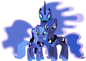  Phases of Luna
