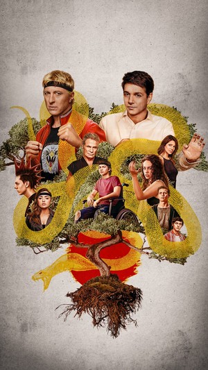  Phone Wallpaper/Background - Season 3 Poster