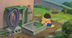 Ponyo on the Cliff by the Sea - Sosuke’s Garden
