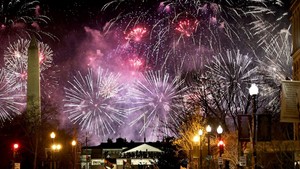  President Biden Inauguration Celebration Fireworks